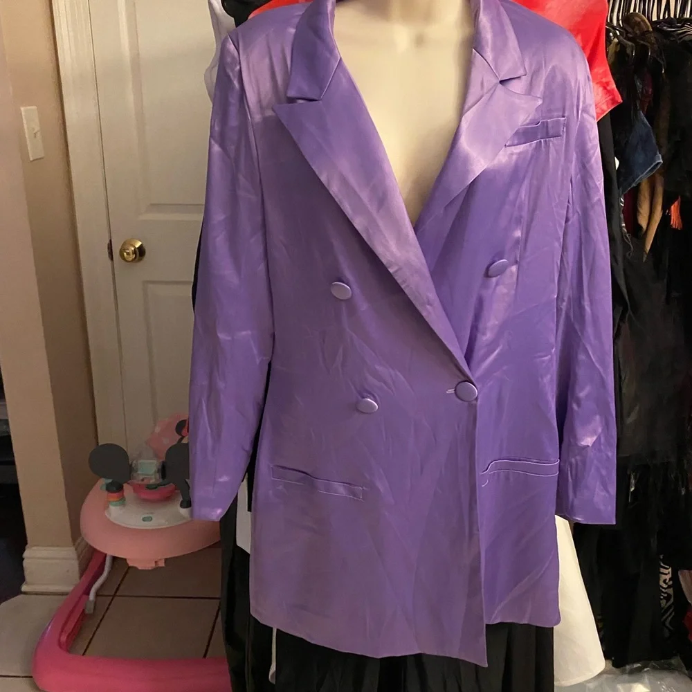 Women’s trench Styles Blazer Dress Xs - Picture 4 of 6